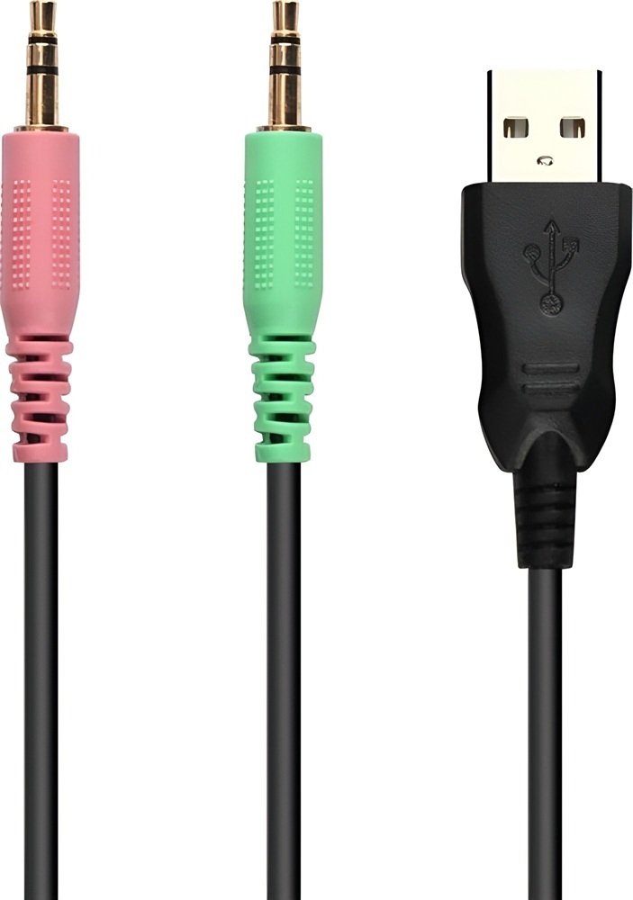 Игровая гарнитура Gamemax HG200 Black фото4