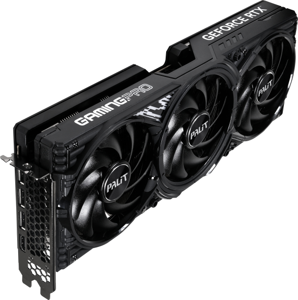 Видеокарта Palit NVIDIA GeForce RTX 5070 Ti GamingPro-S OC 16GB GDDR7 256-bit 3xDP HDMI (NE7507TS19T2-GB2031U) фото4