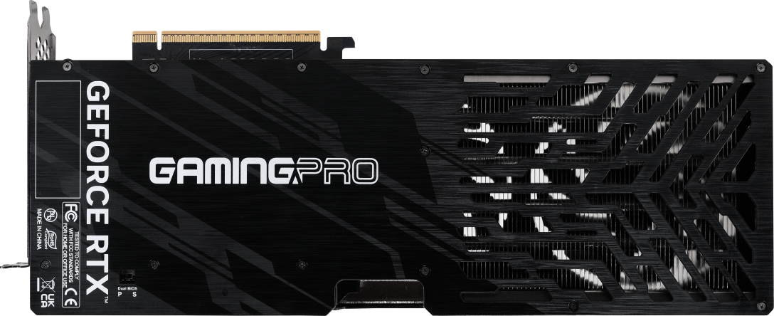 Видеокарта Palit NVIDIA GeForce RTX 5070 Ti GamingPro-S OC 16GB