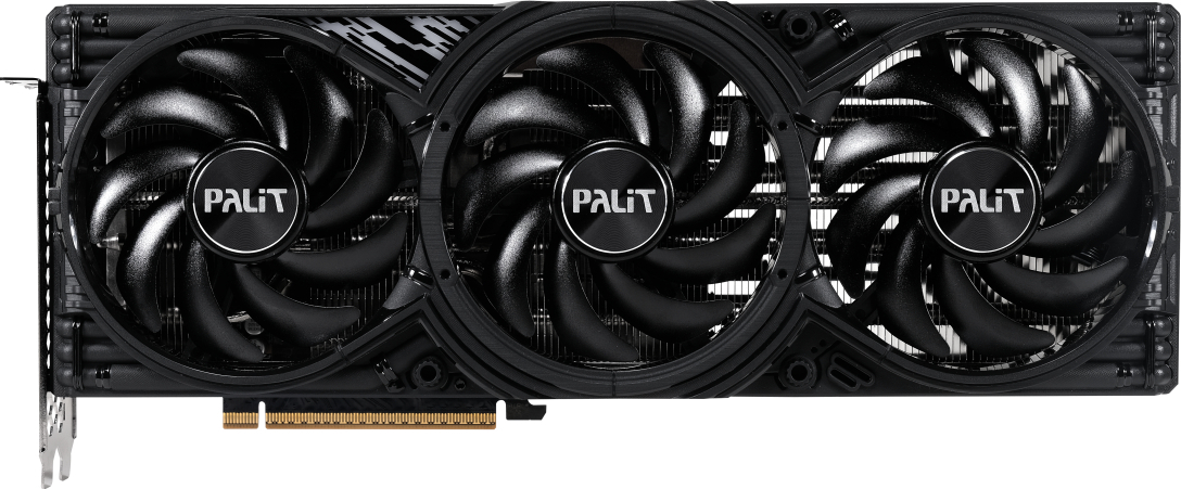 Видеокарта Palit NVIDIA GeForce RTX 5070 Ti GamingPro-S OC 16GB GDDR7 256-bit 3xDP HDMI (NE7507TS19T2-GB2031U) фото2