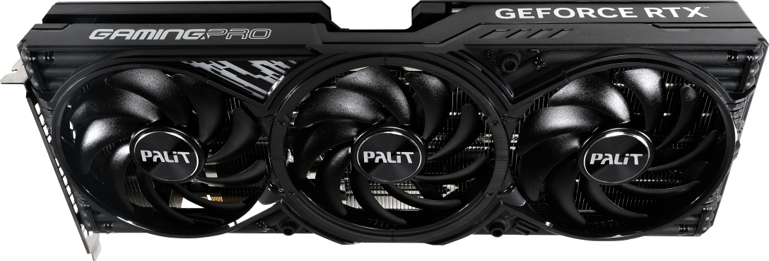 Видеокарта Palit NVIDIA GeForce RTX 5070 Ti GamingPro-S OC 16GB GDDR7 256-bit 3xDP HDMI (NE7507TS19T2-GB2031U) фото3