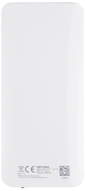 Портативний зарядний пристрій Esperanza Power Bank 8000 mAh (EMP106WE) фото5