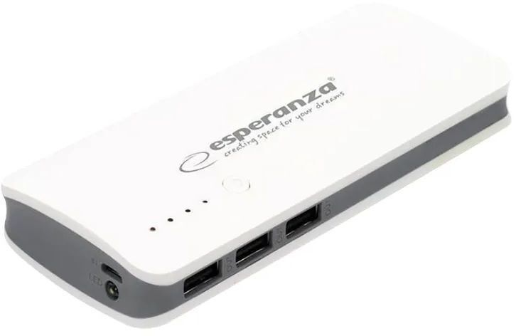 Портативний зарядний пристрій Esperanza Power Bank 8000 mAh (EMP106WE) фото3