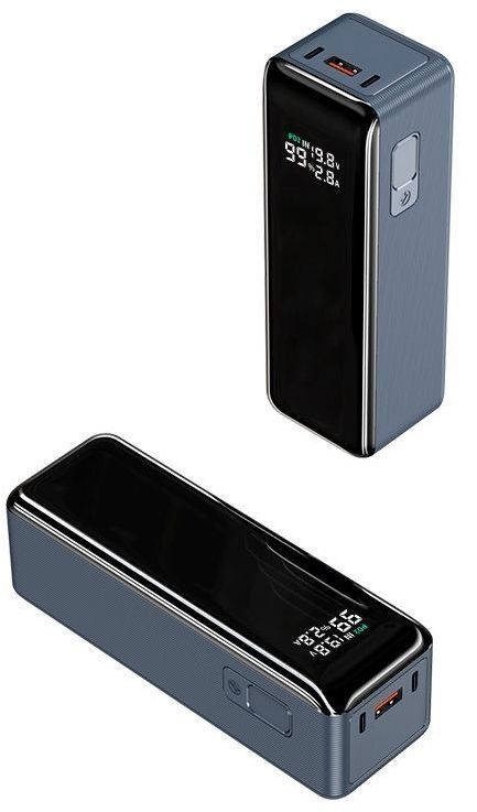 Портативний зарядний пристрій Atria Power Bank 30000m Ah (WPD-160SB) фото2