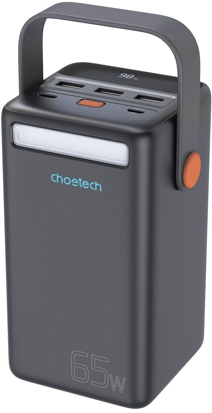 Портативное зарядное устройство Choetech Power Bank 50000mAh (B664) фото