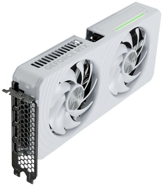 Видеокарта Palit NVIDIA GeForce RTX 5060 Ti White OC 8GB GDDR7 128