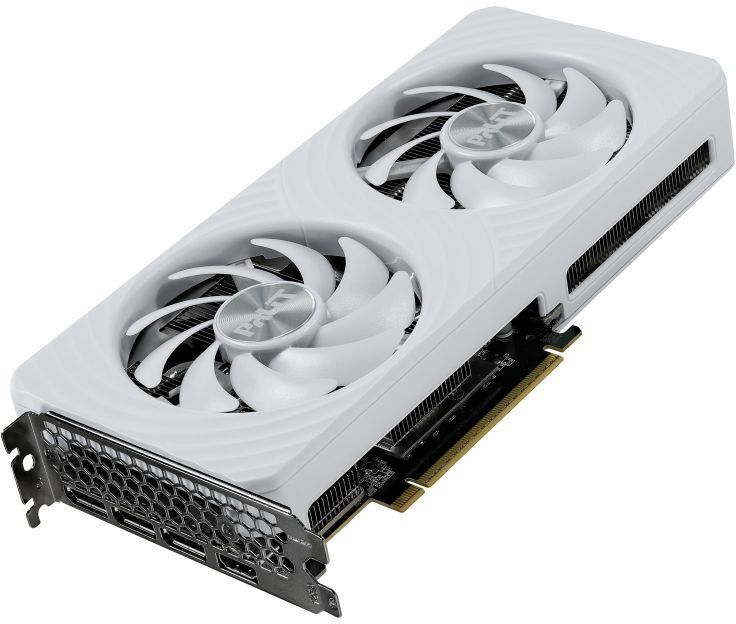 Видеокарта Palit NVIDIA GeForce RTX 5060 Ti White OC 8GB GDDR7 128
