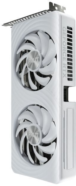 Видеокарта Palit NVIDIA GeForce RTX 5060 Ti White OC 8GB GDDR7 128