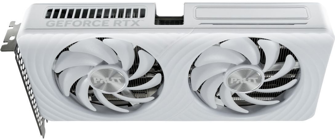 Видеокарта Palit NVIDIA GeForce RTX 5060 Ti White OC 8GB GDDR7 128