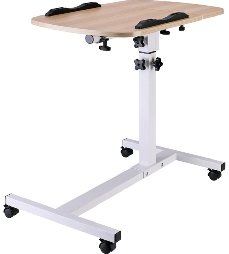 Стол для ноутбука ITech TS-10 White/Wood фото2