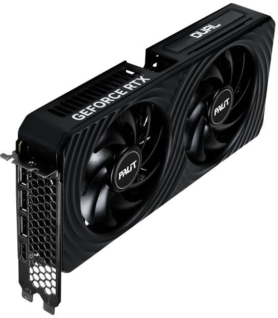 Видеокарта Palit NVIDIA GeForce RTX 5060 Ti DUAL 8GB GDDR7 128-bit 3xDP HDMI (NE7506T019P1-GB2062D) фото