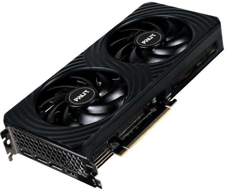 Видеокарта Palit NVIDIA GeForce RTX 5060 Ti DUAL 8GB GDDR7 128-bit 3xDP HDMI (NE7506T019P1-GB2062D) фото