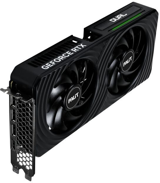 Видеокарта Palit NVIDIA GeForce RTX 5060 Ti DUAL 8GB GDDR7 128-bit 3xDP HDMI (NE7506T019P1-GB2062D) фото