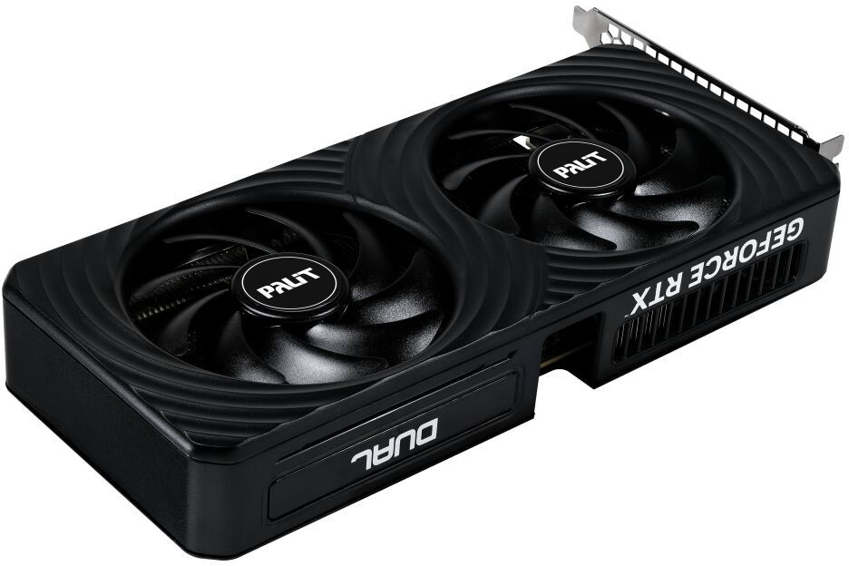 Видеокарта Palit NVIDIA GeForce RTX 5060 Ti DUAL 8GB GDDR7 128-bit 3xDP HDMI (NE7506T019P1-GB2062D) фото