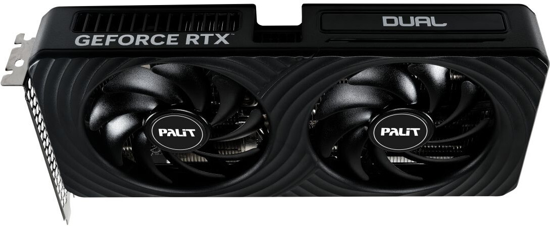 Видеокарта Palit NVIDIA GeForce RTX 5060 Ti DUAL 8GB GDDR7 128-bit 3xDP HDMI (NE7506T019P1-GB2062D) фото