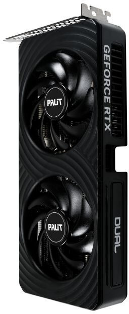 Видеокарта Palit NVIDIA GeForce RTX 5060 Ti DUAL 8GB GDDR7 128-bit 3xDP HDMI (NE7506T019P1-GB2062D) фото