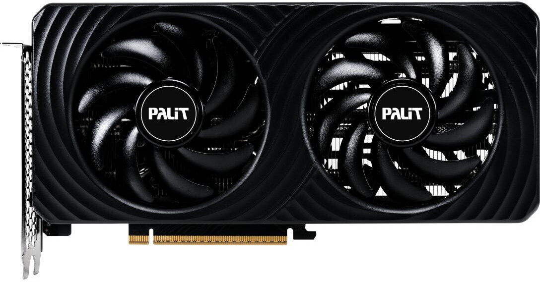Видеокарта Palit NVIDIA GeForce RTX 5060 Ti DUAL 8GB GDDR7 128-bit 3xDP HDMI (NE7506T019P1-GB2062D) фото