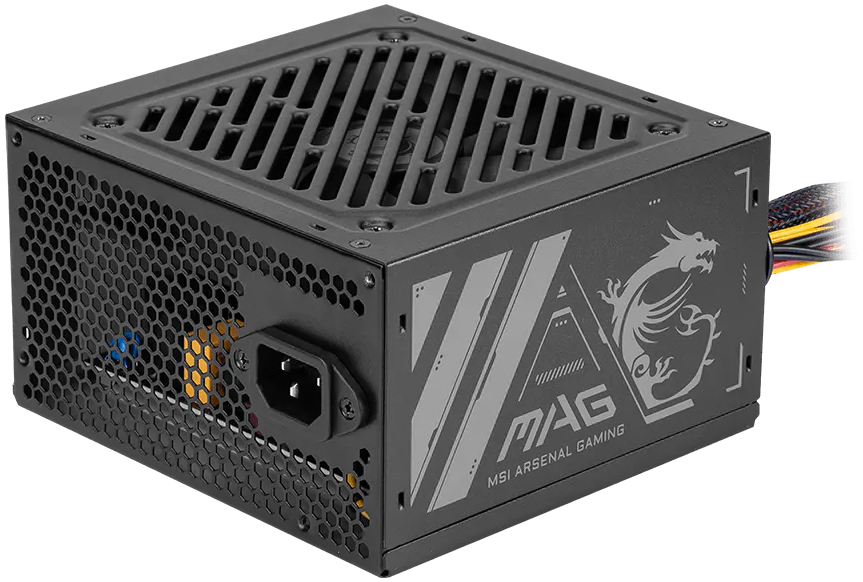 Блок живлення MSI MAG A500N-H 500W (306-7ZPGX41-HH9) фото2