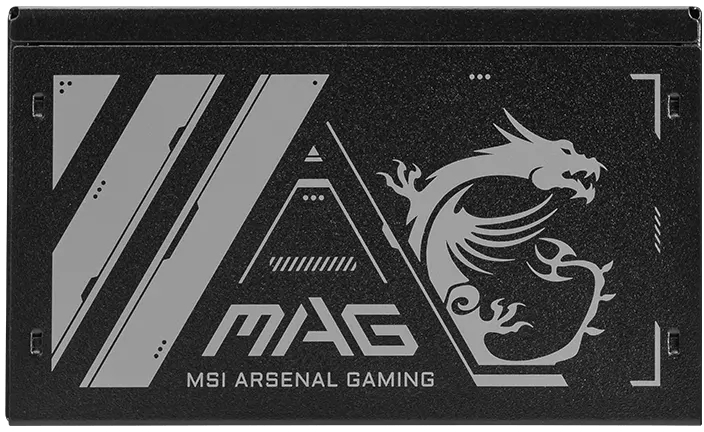 Блок живлення MSI MAG A500N-H 500W (306-7ZPGX41-HH9) фото3