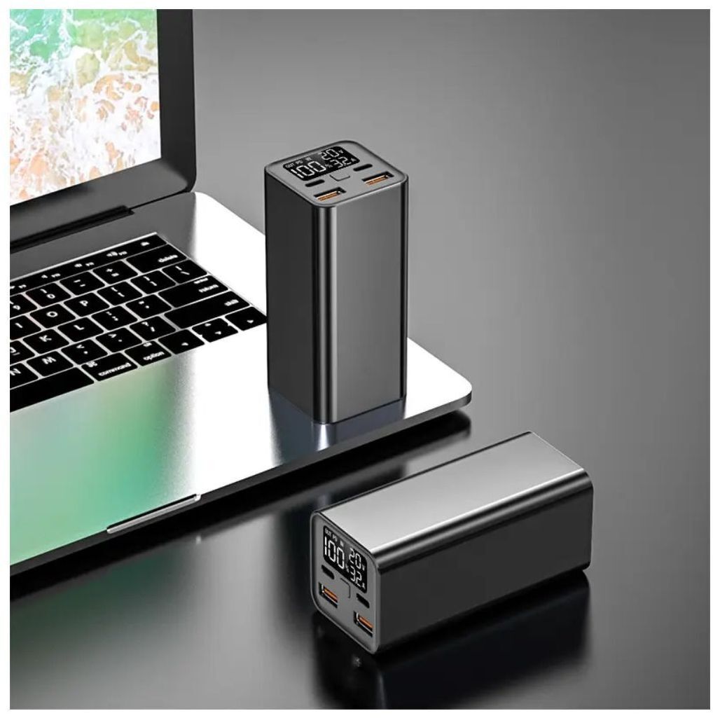 Портативний зарядний пристрій Atria Power Bank 20000mAh (WPD-65) фото3