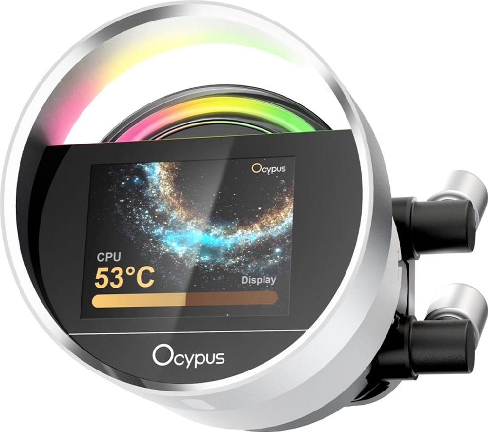 Система рідинного охолодження OCYPUS SIGMA L36 ARGB White (SIGMA-L36-WH3AAWWN00X-GL) фото