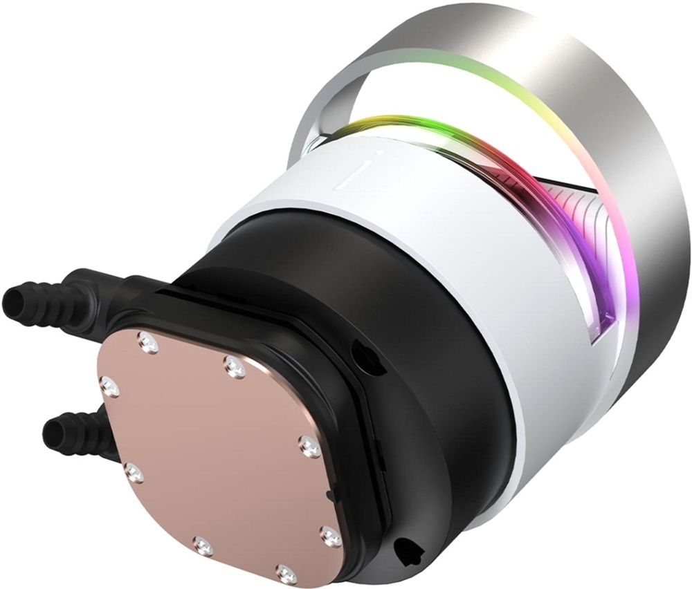 Система рідинного охолодження OCYPUS SIGMA L36 ARGB White (SIGMA-L36-WH3AAWWN00X-GL) фото