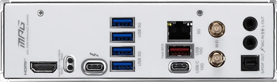 Материнская плата MSI MPG B860I EDGE TI WIFI (911-7E43-001) фото5