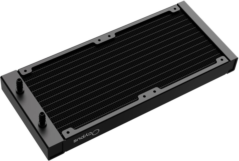 Система рідинного охолодження OCYPUS DELTA L24 ARGB V2 Black (DELTA-L24-BK2AAWNN02X-GL) фото