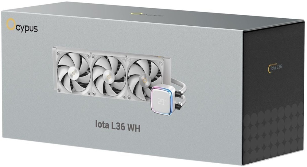 Система рідинного охолодження OCYPUS IOTA L36 White (IOTA-L36-WH3ANWNN00X-GL) фото