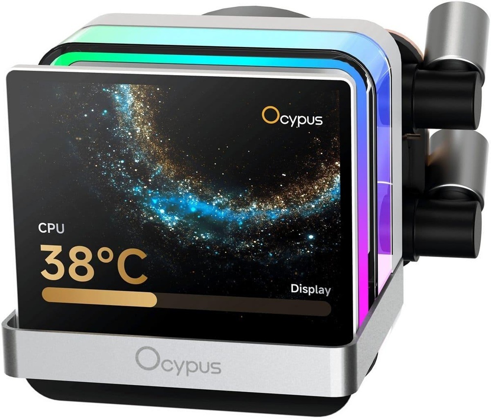 Система рідинного охолодження OCYPUS SIGMA L36 PRO White (SIGMA-L36-WH3ANWL00P-GL) фото