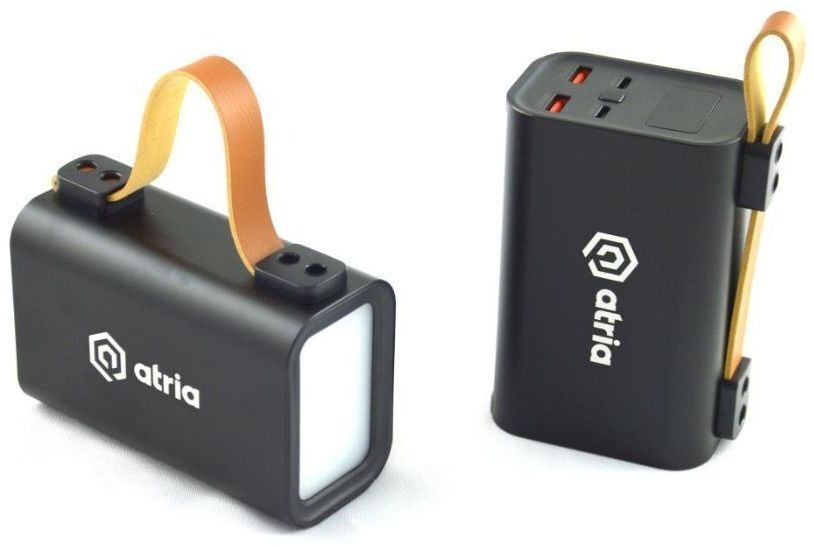 Портативний зарядний пристрій Atria Power Bank 60000mAh (WPD-101) фото3