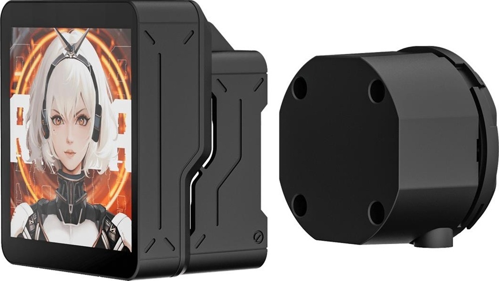 Система рідинного охолодження DARKFLASH DV360S MAX BLACK фото3