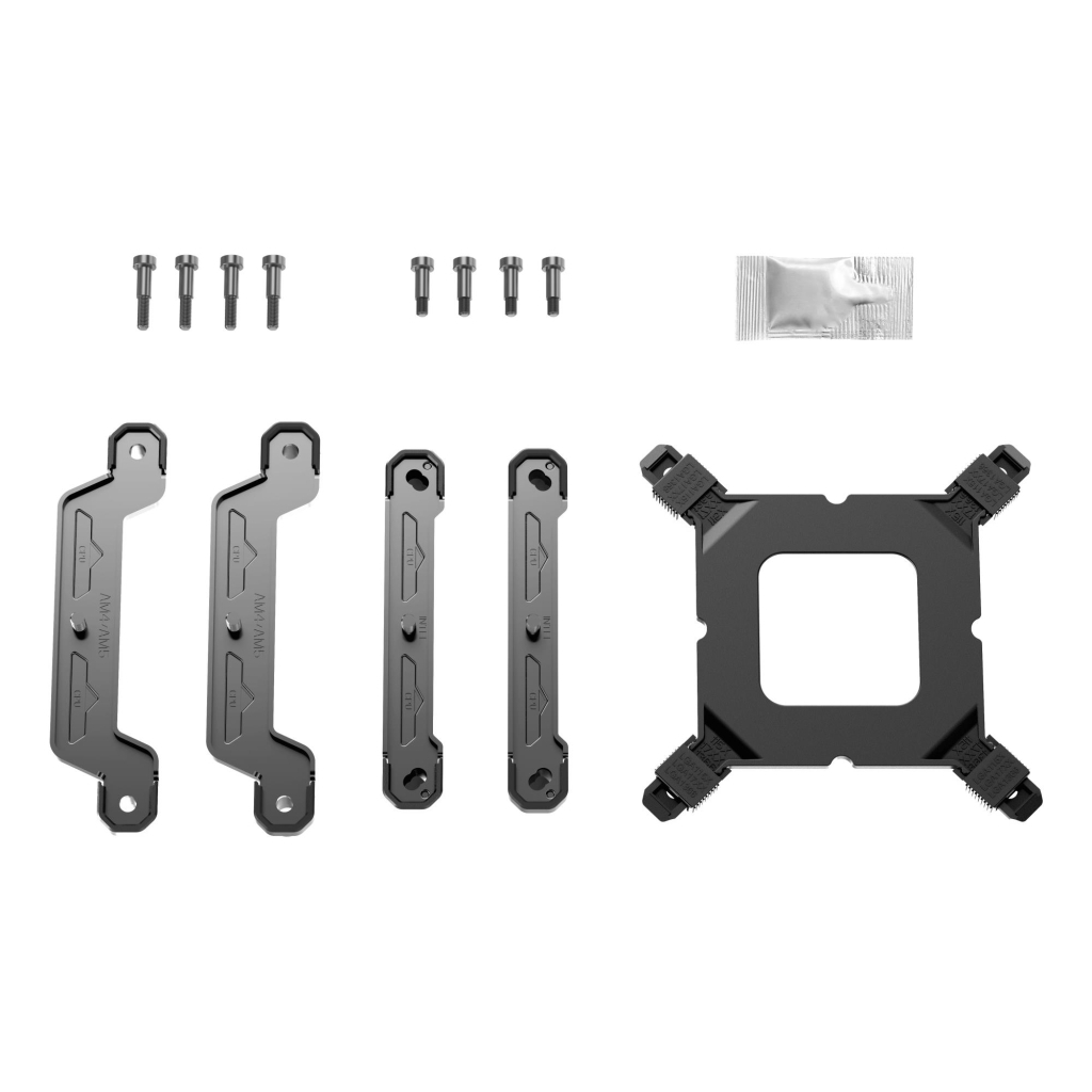 Система охолодження OCYPUS GAMMA A40 ARGB Black (GAMMA-A40-BK1AAWN00X-GL) фото8