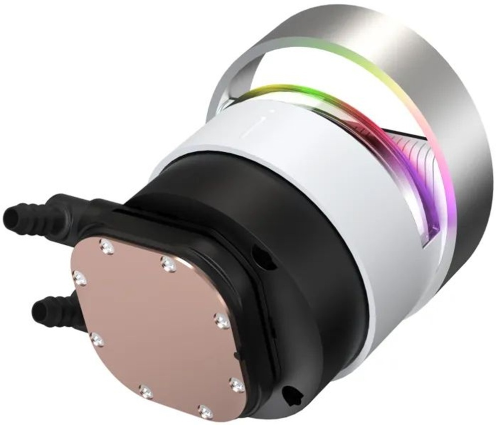 Система рідинного охолодження OCYPUS SIGMA L24 ARGB White (SIGMA-L24-WH2AAWWN00X-GL) фото