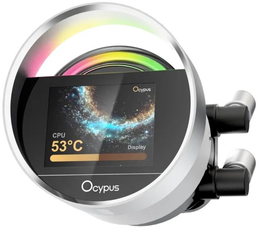 Система рідинного охолодження OCYPUS SIGMA L24 ARGB White (SIGMA-L24-WH2AAWWN00X-GL) фото