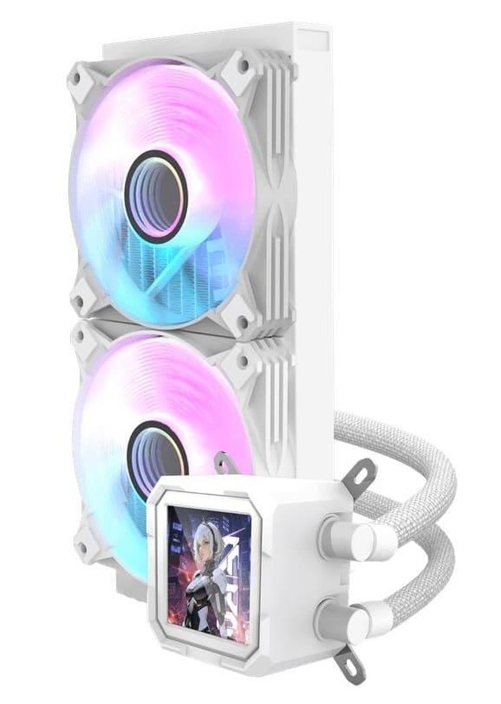 Система рідинного охолодження DARKFLASH DV240S WHITE фото2