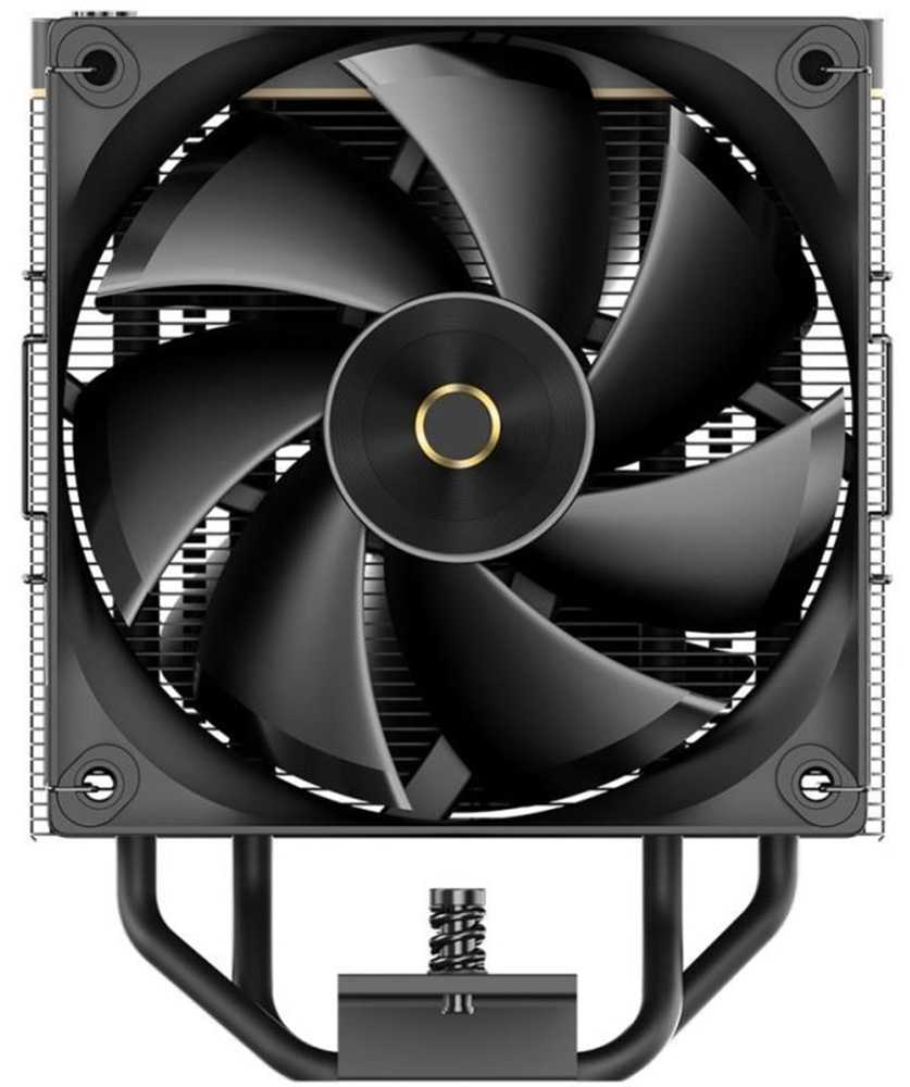 Система охолодження OCYPUS IOTA A40 DUAL FAN Black (IOTA-A40-BK2NNWD00X-GL) фото