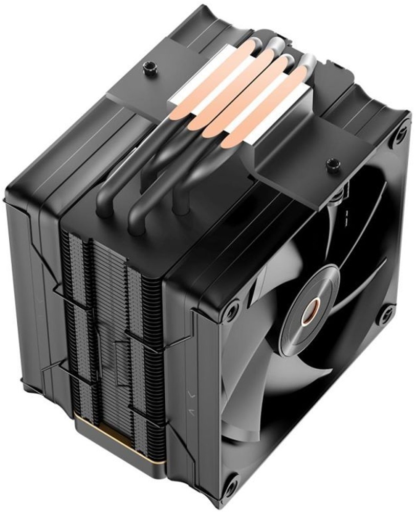 Система охолодження OCYPUS IOTA A40 DUAL FAN Black (IOTA-A40-BK2NNWD00X-GL) фото