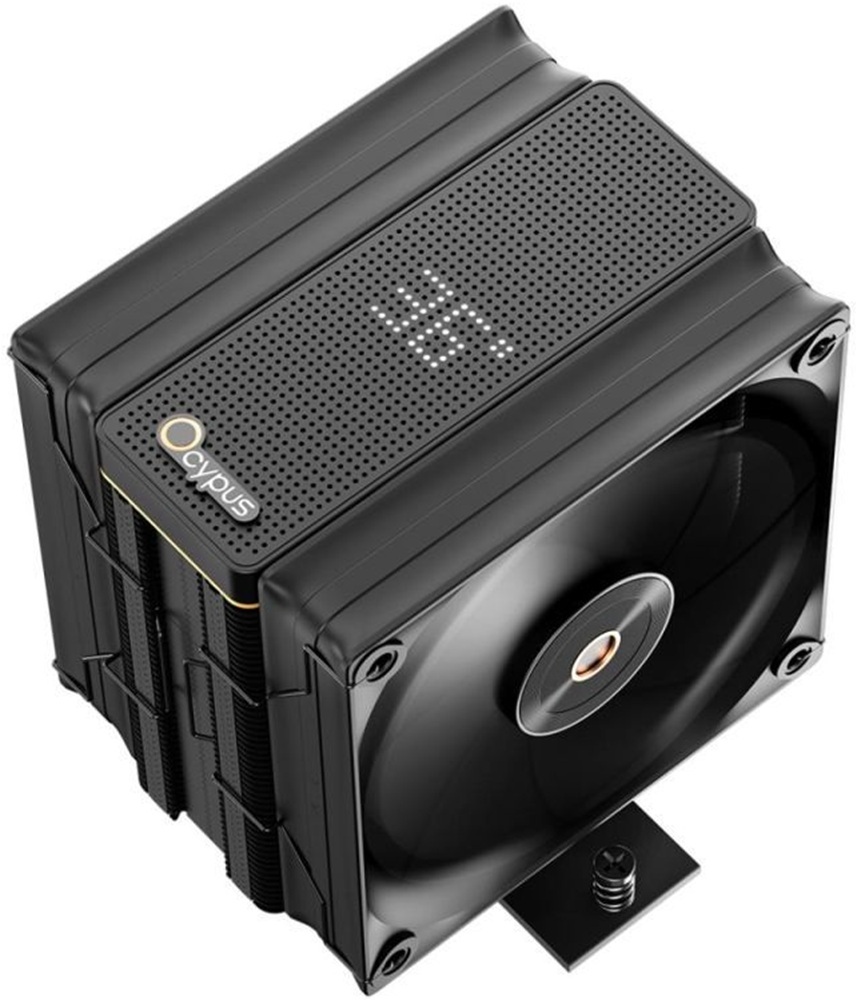 Система охолодження OCYPUS IOTA A40 DUAL FAN Black (IOTA-A40-BK2NNWD00X-GL) фото