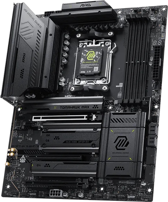 Материнская плата MSI MAG X870E TOMAHAWK MAX WIFI (911-7E59-018) фото4