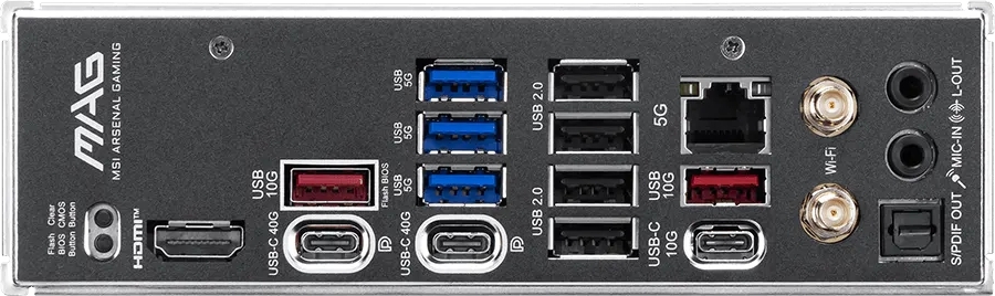 Материнская плата MSI MAG X870E TOMAHAWK MAX WIFI (911-7E59-018) фото5