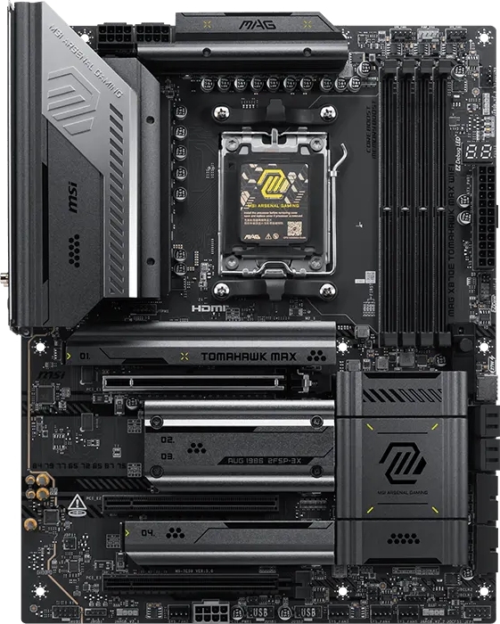 Материнская плата MSI MAG X870E TOMAHAWK MAX WIFI (911-7E59-018) фото2