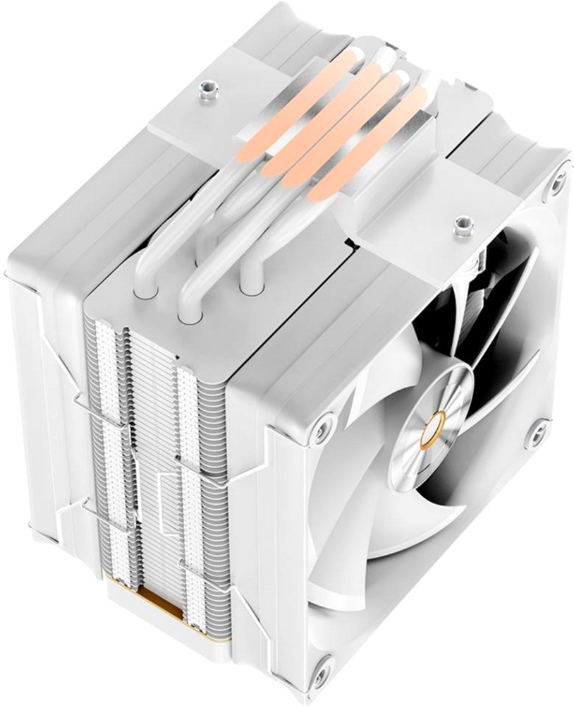 Система охолодження OCYPUS IOTA A40 DUAL FAN White (IOTA-A40-WH2NNWD00X-GL) фото