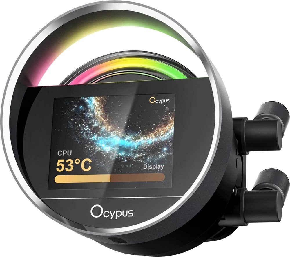 Система рідинного охолодження OCYPUS SIGMA L36 ARGB Black (SIGMA-L36-BK3AAWWN00X-GL) фото