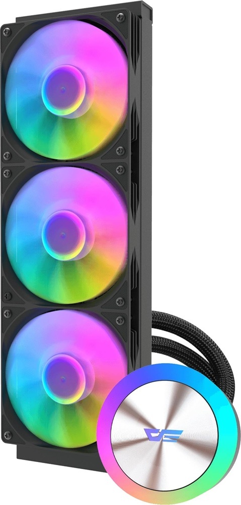 Система рідинного охолодження DARKFLASH DG360 BLACK фото2