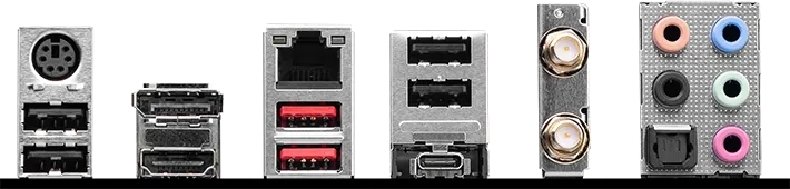 Материнская плата MSI B760 GAMING PLUS WIFI DDR4 (911-7D98-043) фото5
