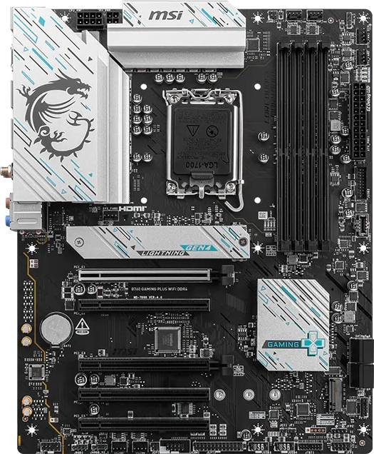 Материнская плата MSI B760 GAMING PLUS WIFI DDR4 (911-7D98-043) фото2