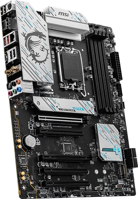 Материнская плата MSI B760 GAMING PLUS WIFI DDR4 (911-7D98-043) фото3