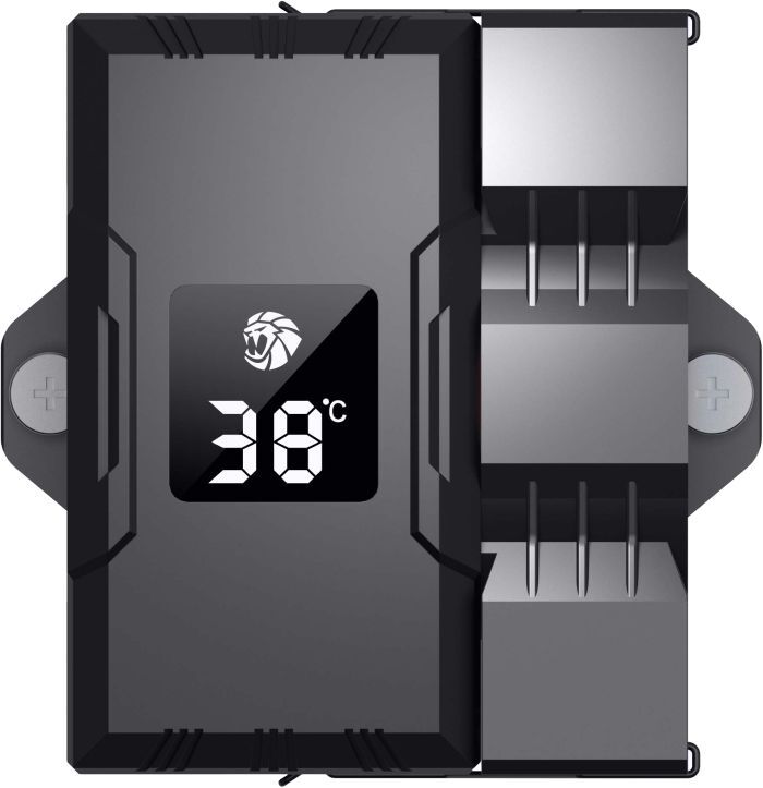 Система охолодження GAMEMAX GAMMA 90 DIGITAL BK фото4