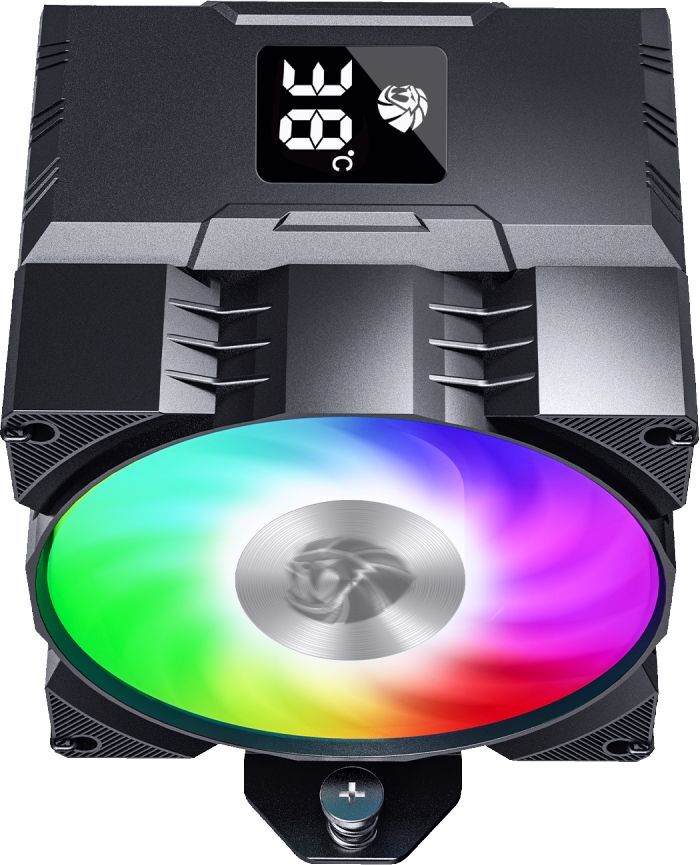 Система охолодження GAMEMAX GAMMA 90 DIGITAL BK фото3